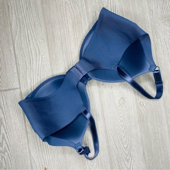 Warner's No Side Effects Underarm-Smoothing Underwire Lightly Lined T-Shirt Bra - Picture 4 of 5